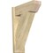 Ekena Millwork Traditional Slat Rough Sawn Outlooker, Douglas Fir, 8"W x 22"D x 30"H OUT08X22X30TRA06RDF - alternate 1